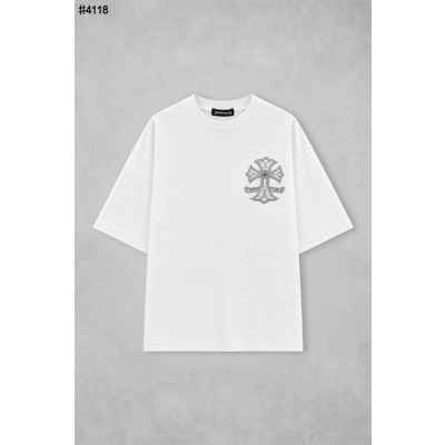 크* 빈티지 코튼 숏 슬리브 티셔츠