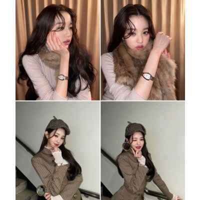 불** 세르펜티 세두토리 워치 콤비 ( 블랙판 )