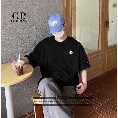 C* 컴퍼니 렌즈 포인트 티셔츠