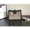구* GG 수프림 캔버스 패들락 숄더백 (블랙)