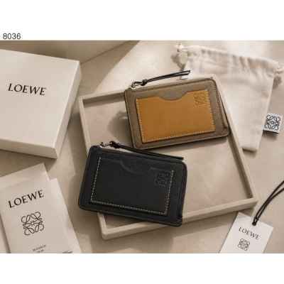 로** 수입프리미엄급 Coin cardholder in soft grained calfskin 코인 카드지갑