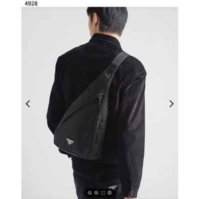 프** 수입프리미엄급 리나일론 및 가죽 백팩