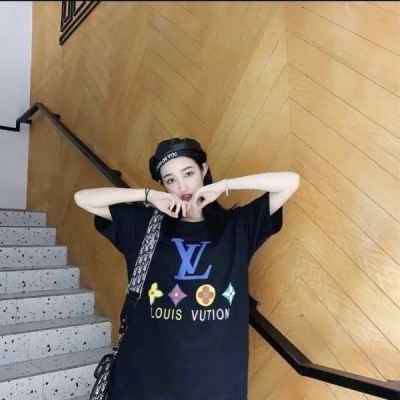 루* 가스트로고 기본티셔츠