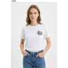 로** Regular fit T-shirt in cotton