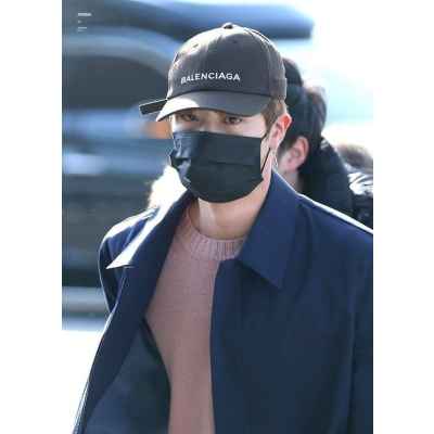 발**** 로고 자수 볼캡 ✔수입