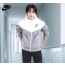 나** 더블스우시 윈드러너 후디 자켓 바람막이