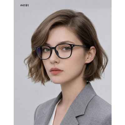 샤* CC 브릿지 체인 클래식 안경테 ZL