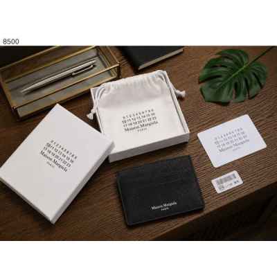 메* 마르지엘라 수입프리미엄급 머니클립 Money Clip Bovine Leather Wallet