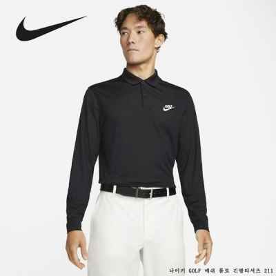 나** GOLF 메쉬 폴로 긴팔 카라티 211