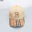 버** B로고 패턴 볼캡모자