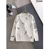 톰* 깃털자수 니트