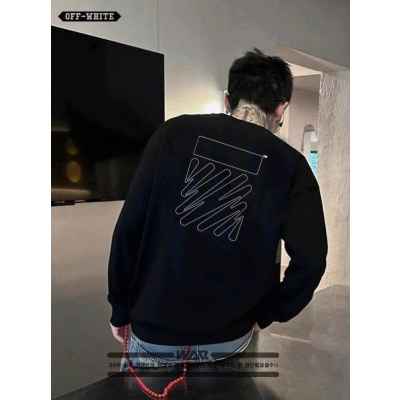 오* 펜슬 디자인 긴팔티셔츠 (시보리없음)