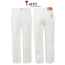 아* 화이트 와이드 데님 팬츠