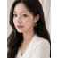티** 볼륨 하트 스틸 이어링