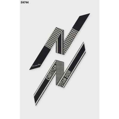 디* 하운드투스 체크 30 몽테인 미차 스카프