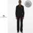 버** 자수 드레스 셔츠