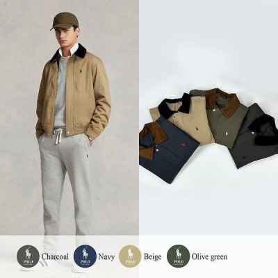 폴* 워크 블루종 (봄/가을)