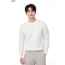 스* 고스트 레귤러핏 크루넥 니트