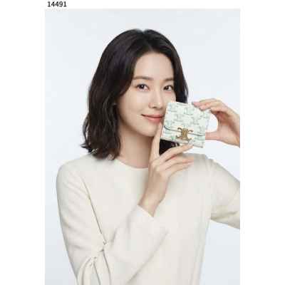 셀** 트리옹프 캔버스 코인 컴팩트 월렛