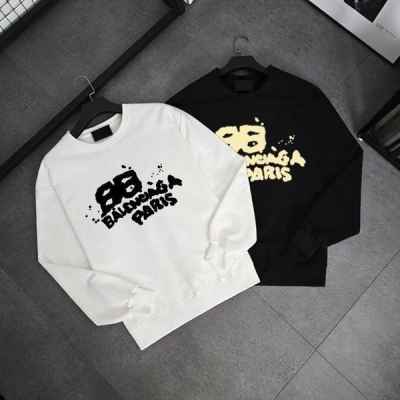발**** 핸드드로운 bb 아이콘 맨투맨