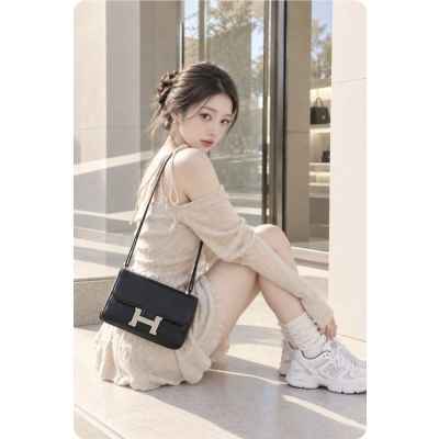 에*** 콘스탄스 ELAN EPSOM 블랙 은장