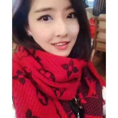 루* 메탈 와인 머플러