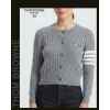 톰* 헥터 헨리넥 꽈배기 니트 가디건 (9981)