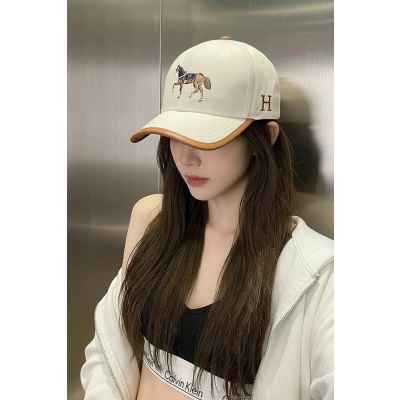 에*** 로고 자수 베이스 볼캡 ✔수입