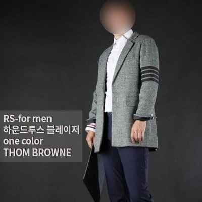 톰* 하운드투스 블레이저 코트