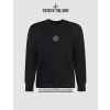 스* 원형 로고 어깨지퍼 포인트 티셔츠